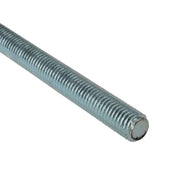 ForgeFix Threaded Rod Zinc Plated M8 x 1m Single - MEMROD8