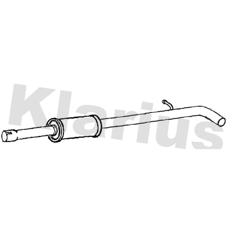 Klarius Box With Centre Pipe Centre RN995M