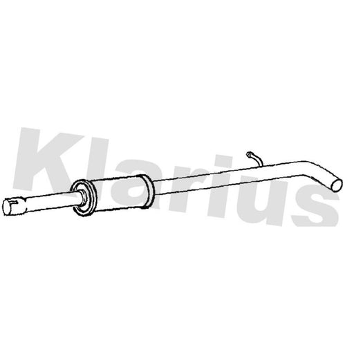Klarius Box With Centre Pipe Centre RN995M