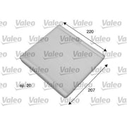 Valeo Cabin Air Filter (Pollen Filter) 698769