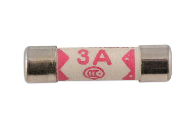 Connect Domestic Fuse 3A 5pc - CPL
