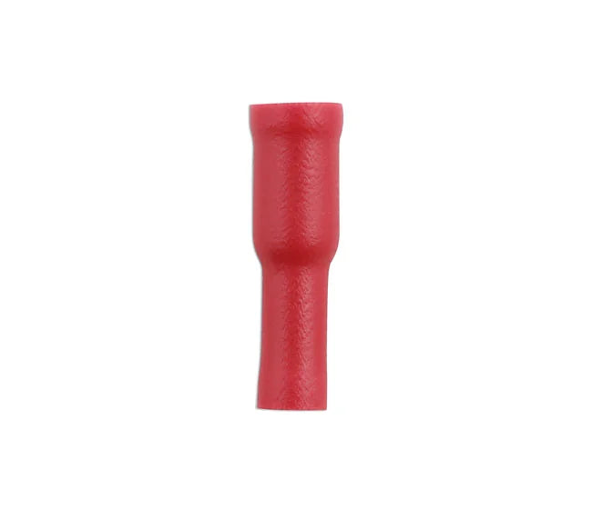 Connect Red Female Bullet Terminal 4mm 10pc - CPL
