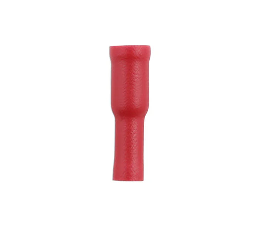 Connect Red Female Bullet Terminal 4mm 10pc - CPL