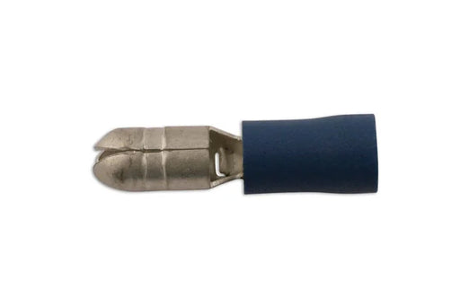 Connect Blue Male Bullet Terminal 5mm 10pc - CPL