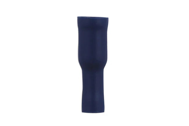 Connect Blue Female Bullet Terminal 5mm 10pc - CPL