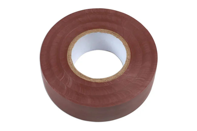 Connect Brown PVC Insulation Tape 19mm x 20m 1pc - CPL