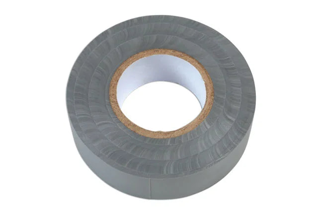Connect Grey PVC Insulation Tape 19mm x 20m 1pc - CPL