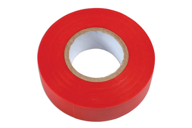 Connect Red PVC Insulation Tape 19mm x 20m 1pc - CPL