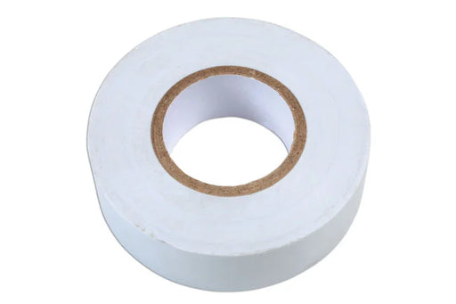 Connect White PVC Insulation Tape 19mm x 20m 1pc - CPL