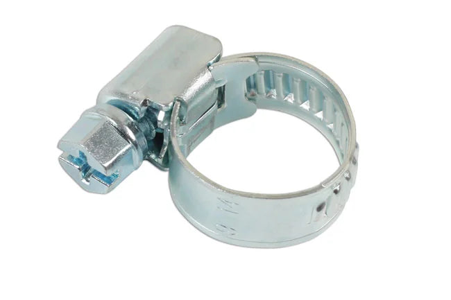 Connect Mild Steel Hose Clip 9-14mm x 9mm 5pc - CPL