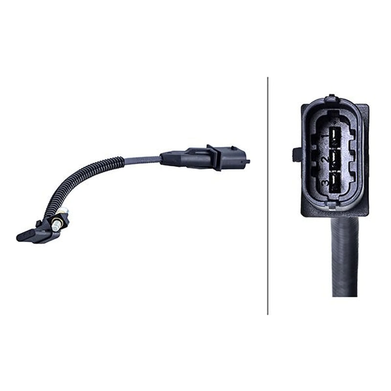Hella Crankshaft Position Sensor 6PU 009 168-661