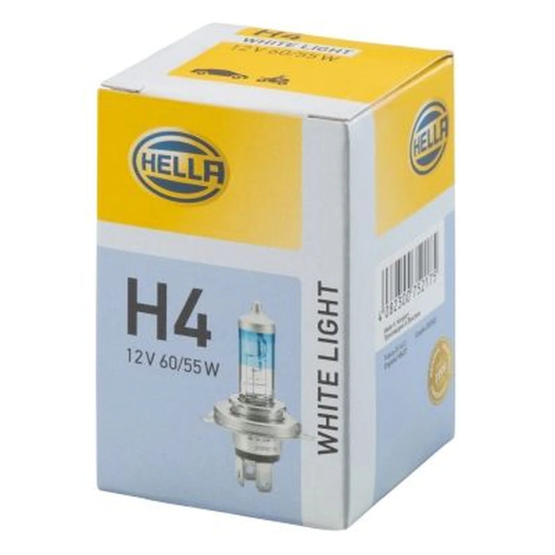 Hella Bulb H4 12V 60/55W P43T White 4200K 8GJ 8GJ 223 498-121