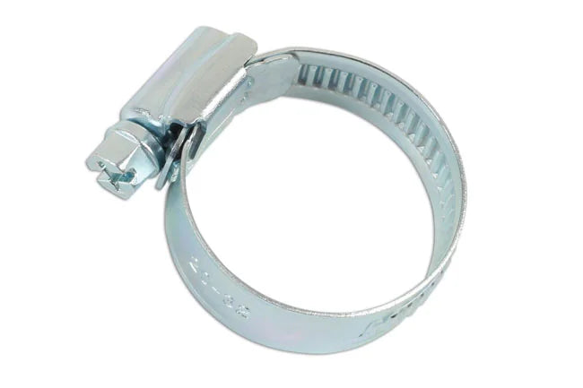 Connect Mild Steel Hose Clip 20-32mm x 12mm 5pc - CPL