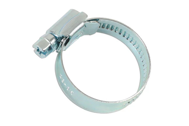Connect Mild Steel Hose Clip 23-35mm x 12mm 4pc - CPL