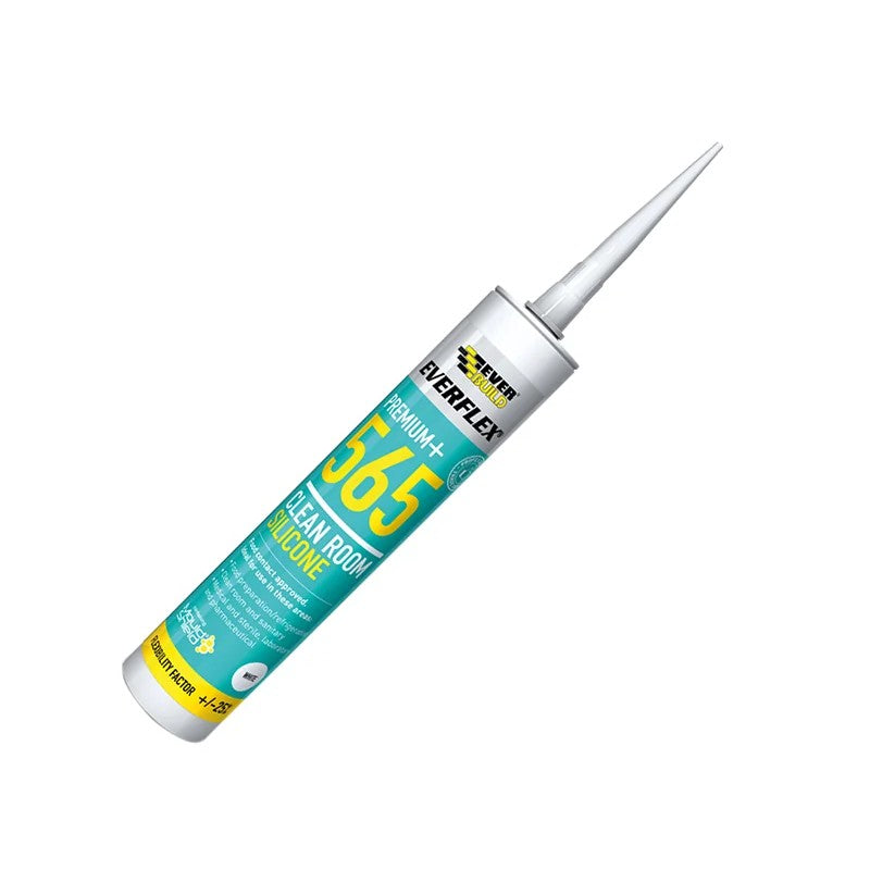 Everbuild Sika Clean Room Silicone C3 565 - 486155