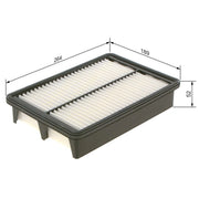 Bosch Engine Air Filter F 026 400 587