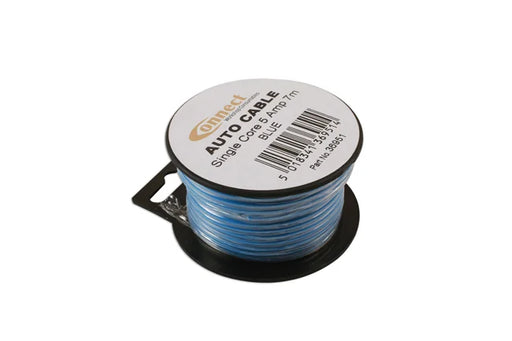 Connect Blue Single Core Auto Cable 9/0.30 7m - CPL