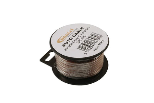 Connect Brown Single Core Auto Cable 14/0.30 6m - CPL