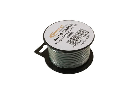 Connect Green Single Core Auto Cable 14/0.30 6m - CPL