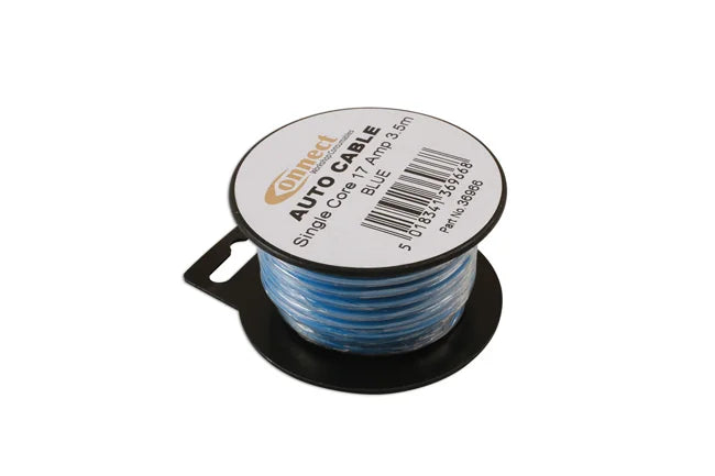Connect Blue Single Core Auto Cable 28/0.30 3.5m - CPL