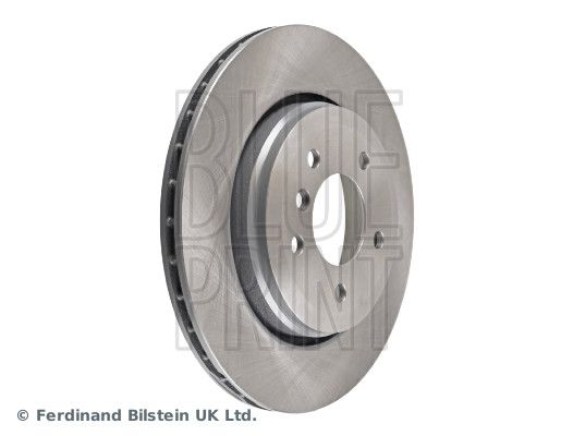 Blue Print 2 x Brake Disc Set Internally Vented Rear