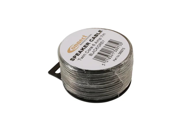 Connect Mini Reel Automotive Twin Speaker Cable 2 x 24/0.20 7m - CPL