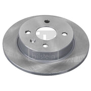 Febi 2 x Solid Rear Brake Discs 17212