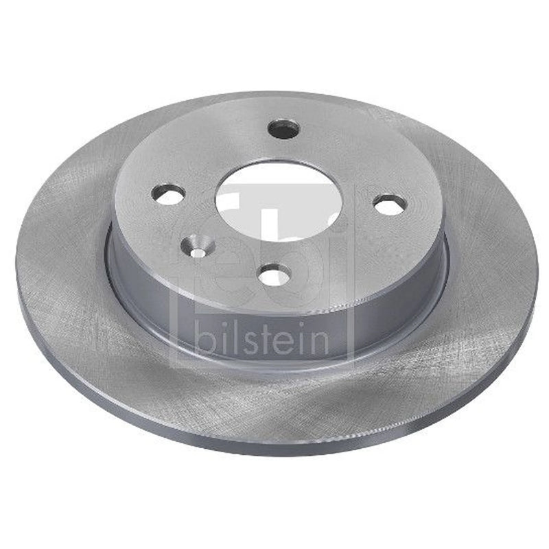 Febi 2 x Solid Rear Brake Discs 17212