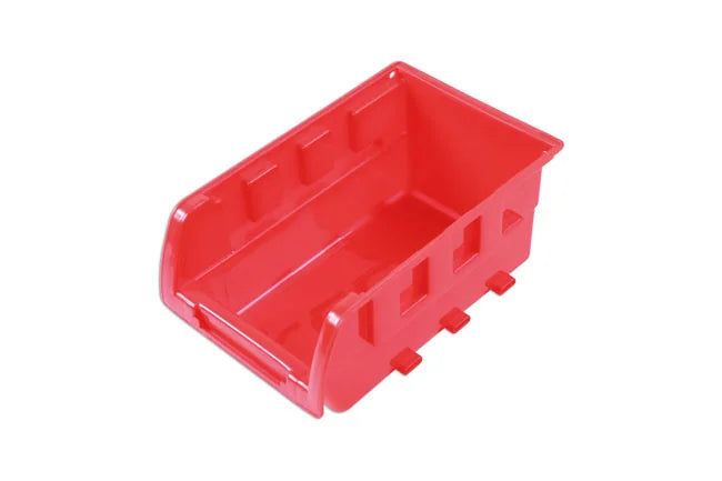 Connect Red Storage Bins 160mm x 103mm x 72mm 20pc - CPL