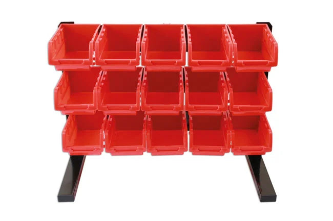 Connect 15 Storage Bin Work Top Stand - CPL