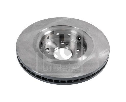 Febi 2 x Brake Disc Set Internally Vented Front