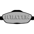 Juratek Front Brake Pad Set JCP4003