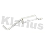 Klarius Box With Tail Pipe Rear VW880Q