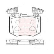 Apec Front Brake Pad Set PAD2386