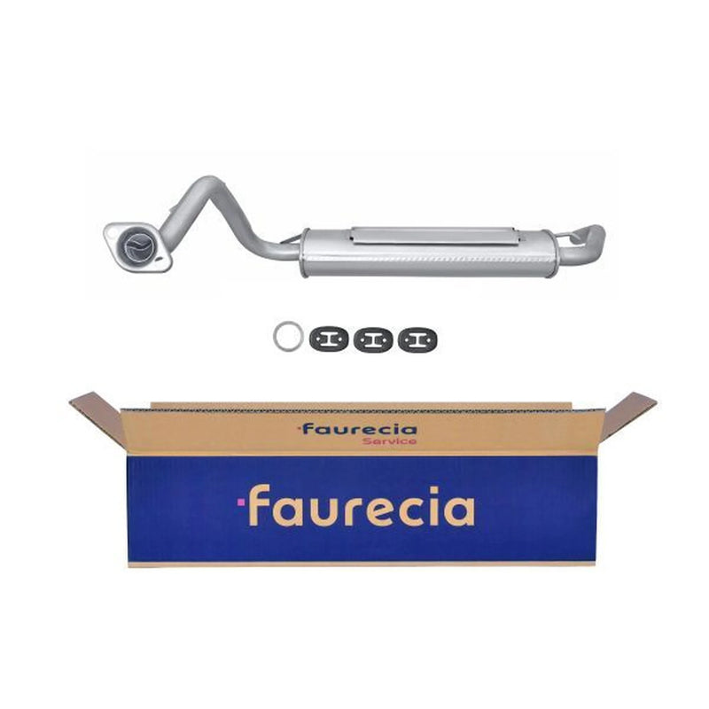 Hella End Silencer Rear 8LD 366 030-381