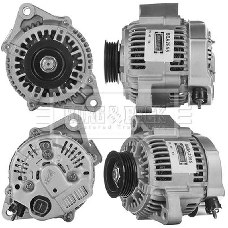 Borg & Beck Car Alternator 12V BBA2855