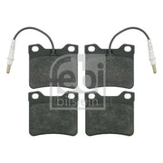 Febi Rear Brake Pad Set 16137