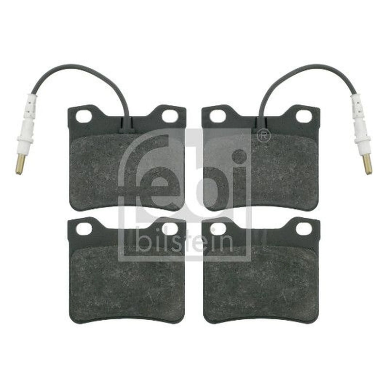 Febi Rear Brake Pad Set 16137