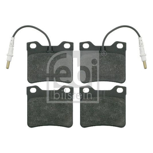 Febi Rear Brake Pad Set 16137