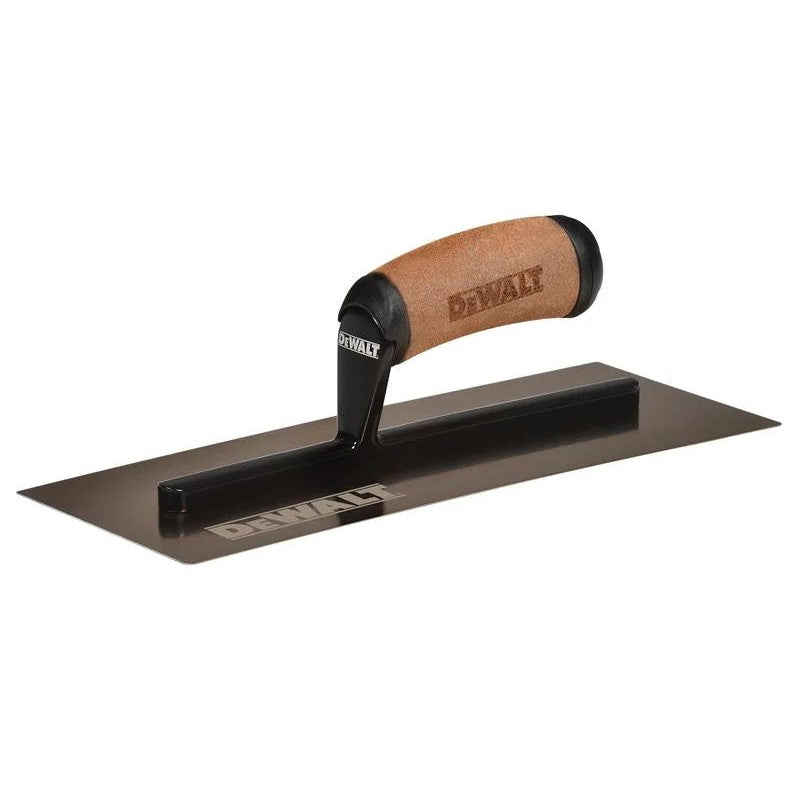 DEWALT Drywall Curved Gold Stainless Steel Finishing Trowel 12in - EU2-971