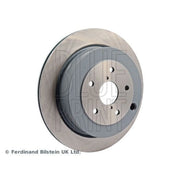 Blue Print 2 x Rear Brake Discs ADS74337