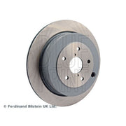 Blue Print 2 x Rear Brake Discs ADS74337