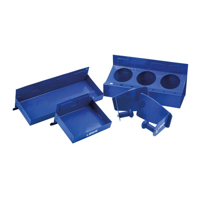 Laser Tools Magnetic Holders & Tray Set 4pc - PL