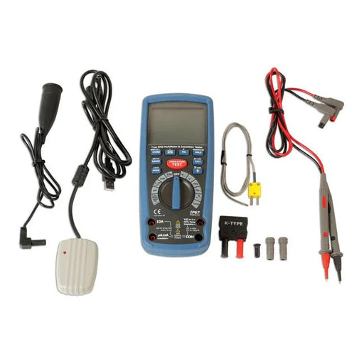 Laser Tools Insulation Resistance Multimeter CAT III - PL