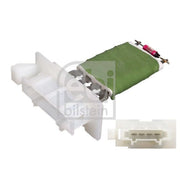 Febi Heater Blower Resistor 102596