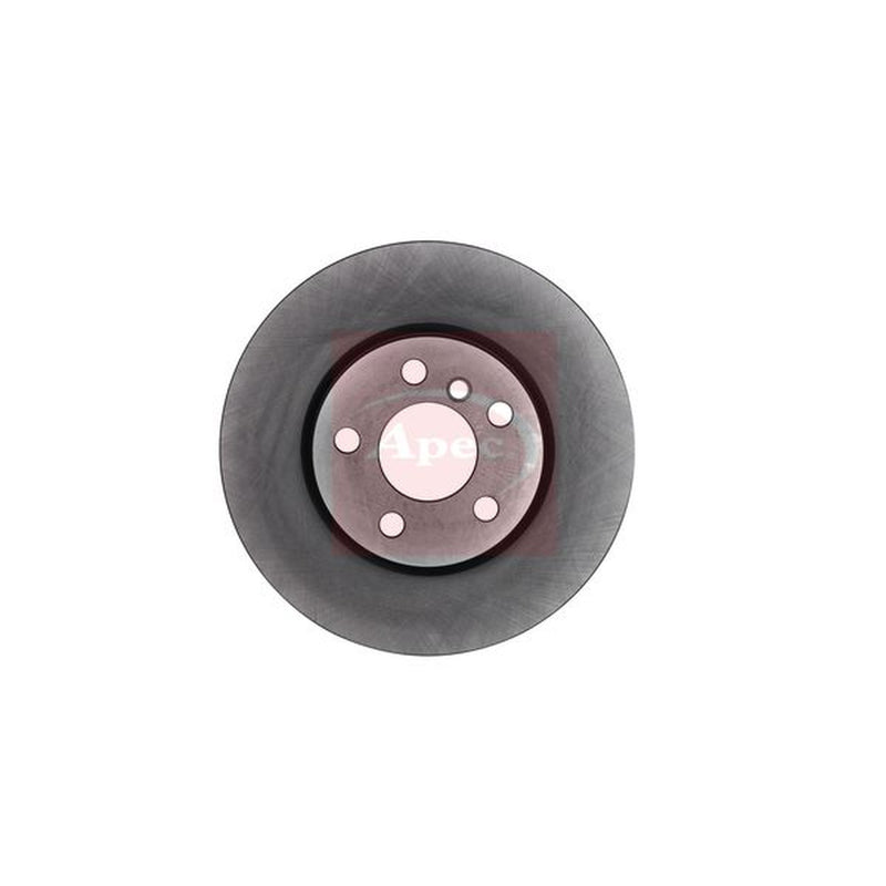 Apec 2 x Vented Front Brake Discs DSK3170