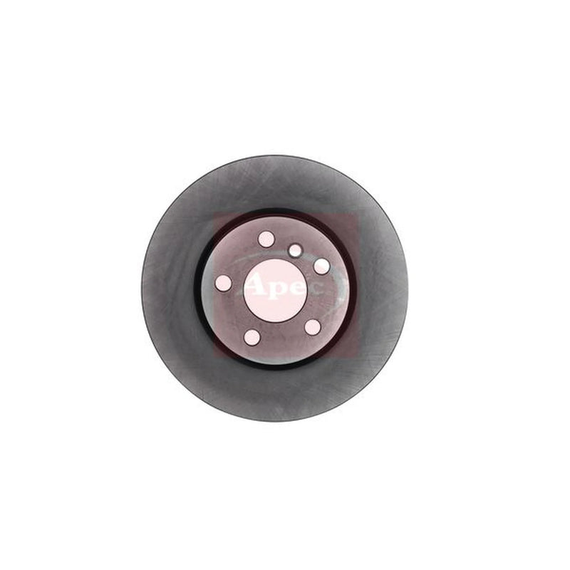 Apec 2 x Vented Front Brake Discs DSK3170