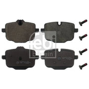 Febi Rear Brake Pad Set 16812