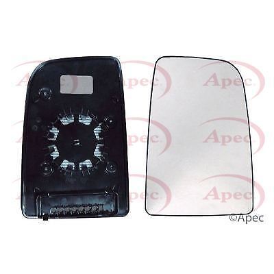 APEC Exterior Mirror Mirror Glass Right O/S Driver Side Fits Mercedes-Benz VW APEC - Town Parts