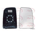 APEC Exterior Mirror Mirror Glass Right O/S Driver Side Fits Mercedes-Benz VW APEC - Town Parts